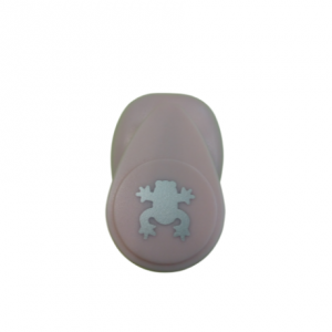 Dziurkacz ozdobny dpCraft, 1,6cm Żaba